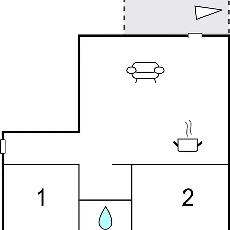 Appartement Amazing In *