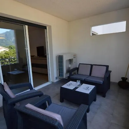 Amazing In With Kitchen Apartment Moriani Plage